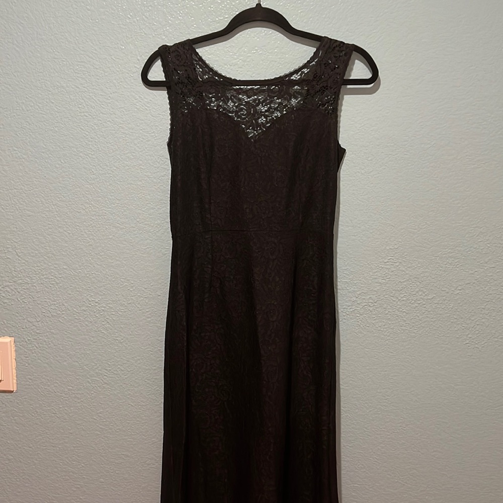 Miusol Black Dress